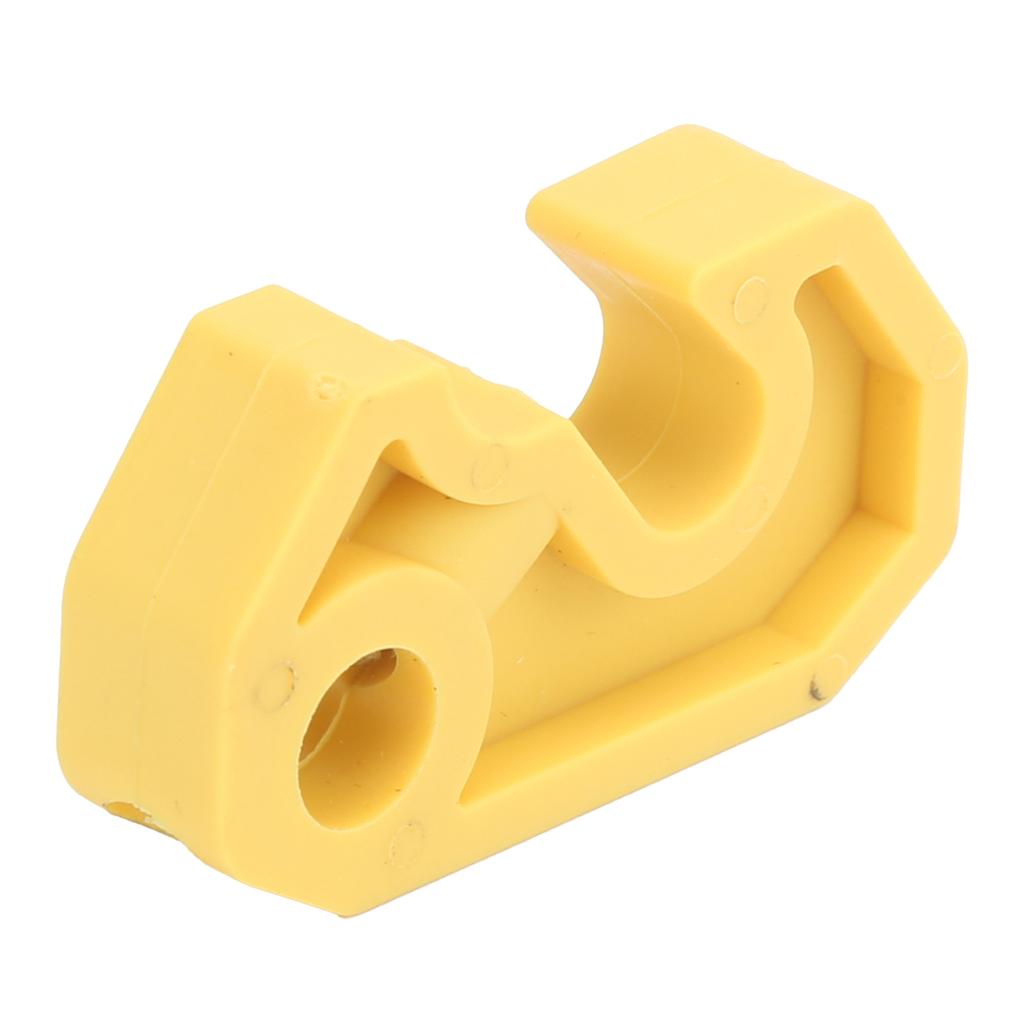 Simple Circuit Breaker Lock Insulated Isolated Air Switch Yellow PA for Industry Automotive Chemical