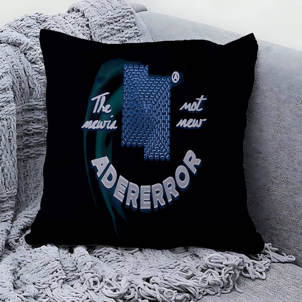 Fashion A-ADER E-RROR Personalized Pillow Dust Cover Bedroom Kids Party Decoration Pillowcase Birthday Children Gift
