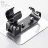 Mutagong Modern Black Shower Holder Angle Adjustable Bathroom Stand