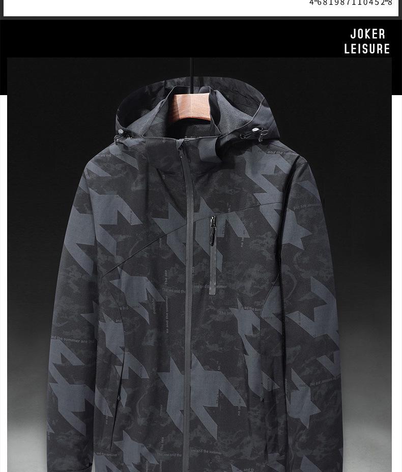 2025 Wasserdichte Windjacke: Vielseitige Freizeit-Oberbekleidung für Männer & Frauen - Ideal für Outdoor-Sportarten im Frühling & Herbst