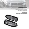 Pair of Front Grilles 51138091295/51138091296 for 19-20 BMW G29 Z4 20I