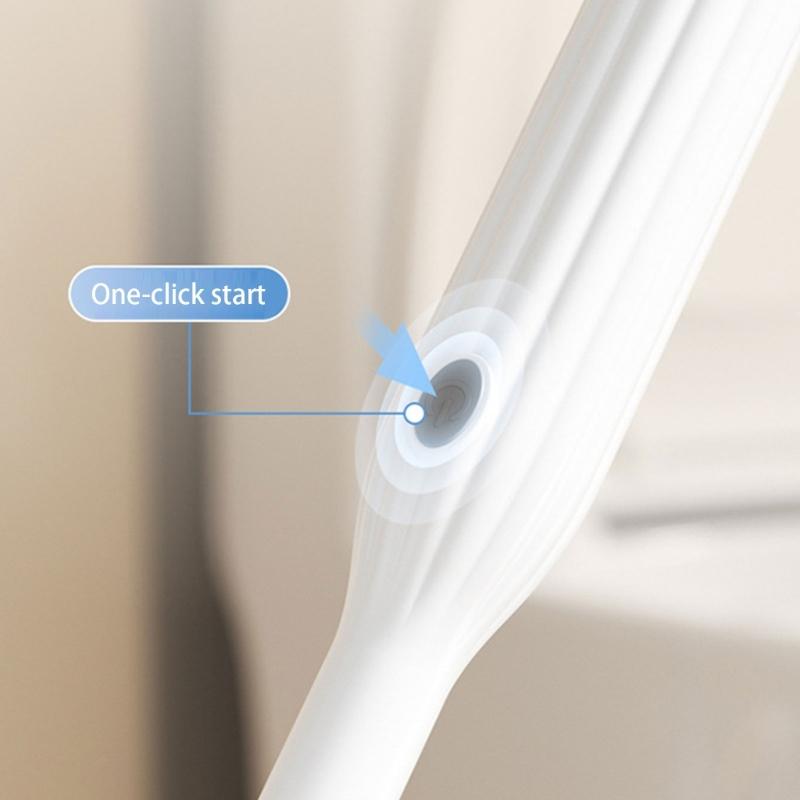 Electric Toilet Cleaner Toilet Brush  Electric Toilet Brush  Handle Cleaning Brush for  Home Bathroom Necessity