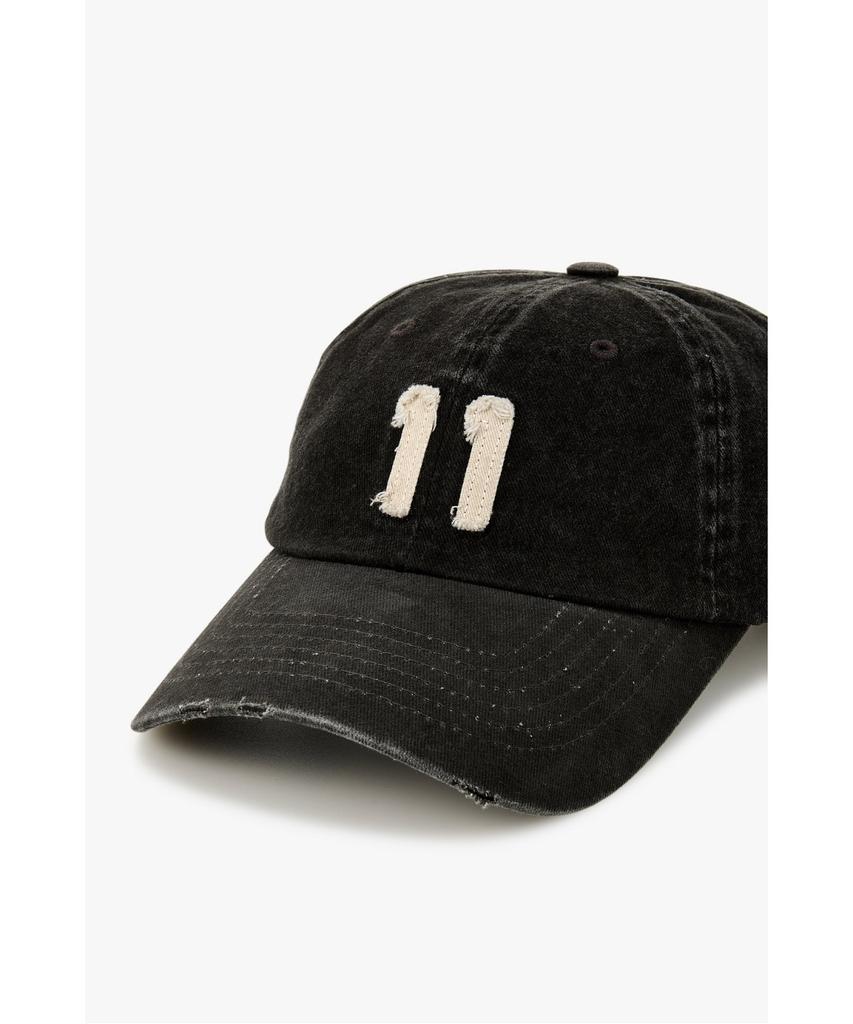 MAN ON THE BOON 11 Cap Black_Black 4716124005