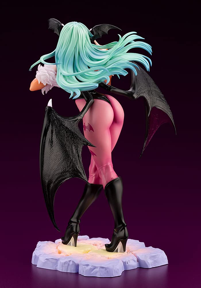 Kotobukiya Darkstalker Morrigan Bishoujo Figure Multicolor
