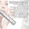 100-240v Cryo Heating Therapy Skin cool Electroporation Needle Free Mesotherapy Machine 50w Hot Cold Hammer Facial Anti Aging Beauty