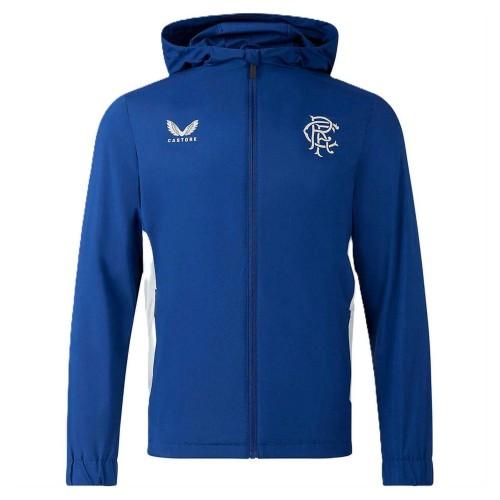 Castore Womens/Ladies Rangers FC Coach Jacket