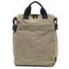 New large-capacity simple retro nylon backpack women's simple casual mailman bag male college student shoulder