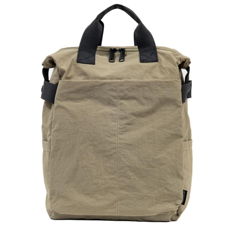 New large-capacity simple retro nylon backpack women's simple casual mailman bag male college student shoulder