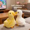 Soft Plush Duck Toy With Cute Cartoon Design For Kids And Teens Playroom Decor
