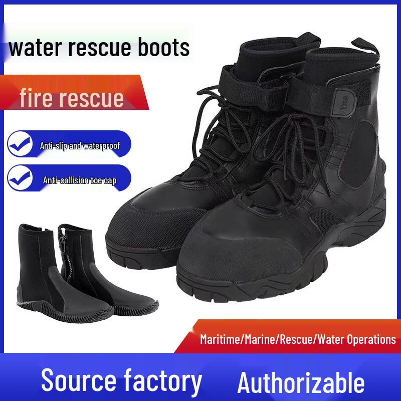 Bosonte Non-slip Water Rescue Boots 41
