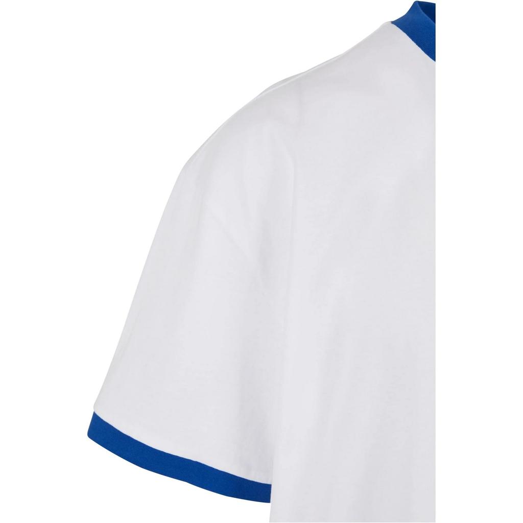 Urban Classics Herre Ringer Oversized T-skjorte