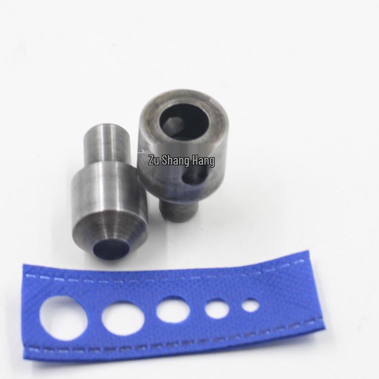 Electric Rivet & Eyelet Punching Tool with Motorized Die Mold 6MM Electric Punch Mold