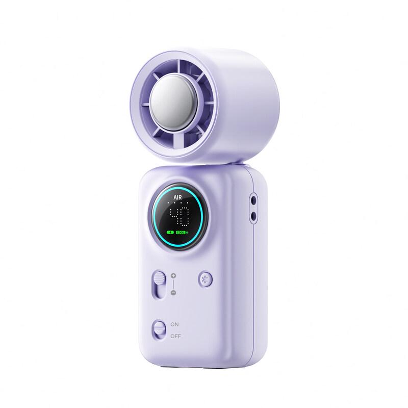 Portable Folding High-Speed Handheld Cooling Fan