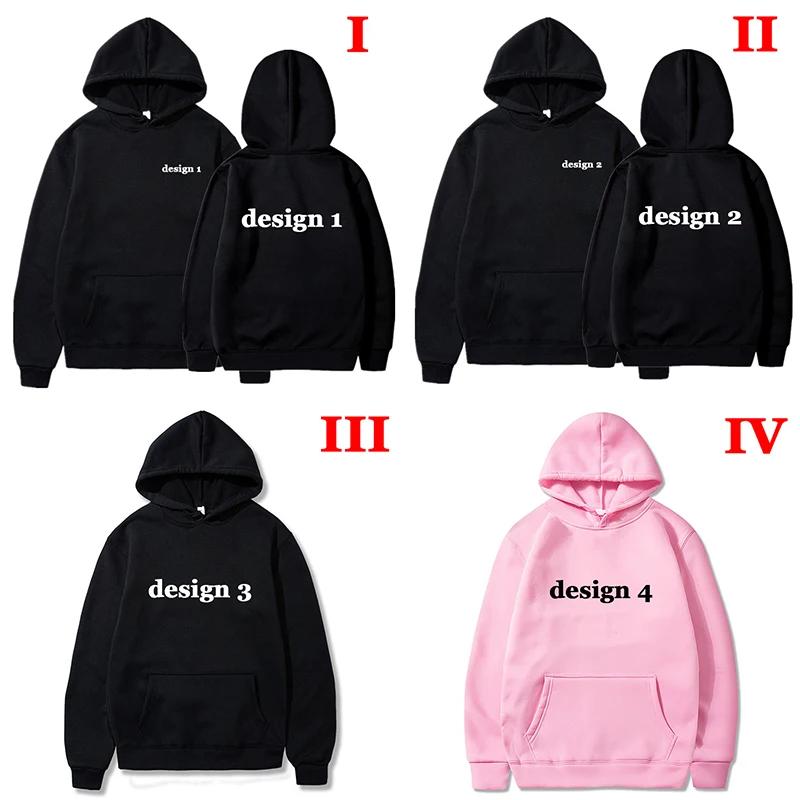 Pánské a dámské mikiny s kapucí, ležérní oblečení, volný střih, módní svetr s dlouhým rukávem, personalizované pouliční tričko, podzim a zima