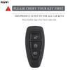 Tpu Car Smart Key Case Cover Shell For Ford Fusion Fiesta Focus 3 4 Mondeo Ecosport Kuga Focus St Keyless Holder Fob Accessories