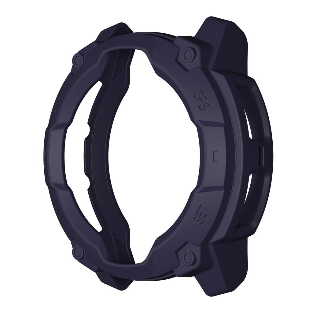 Cover Guscio in TPU per Orologi Braccialetto Intelligente per Garmin Instinct 3 Custodia Protettiva 45mm/50mm Cornice Orologio per Garmin Instinct3 Lunetta