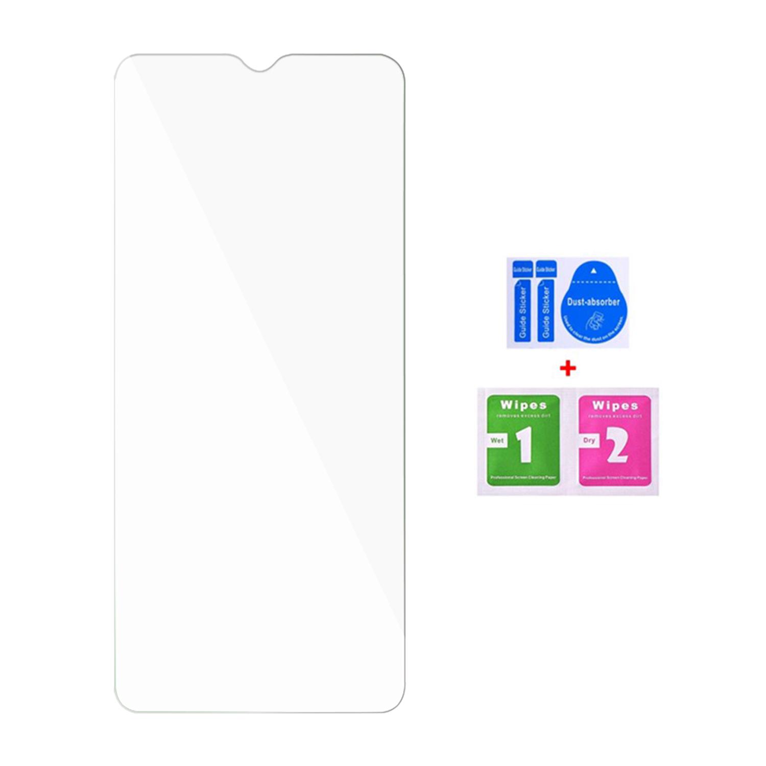 

5Pcs For Honor Play 9C Screen Protector 0.3mm 2.5D Tempered Glass Clear Film Type A