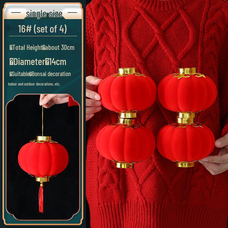Small 2025 Red Bonsai Tree Ornaments for Outdoor Atmosphere & Wedding Decoration