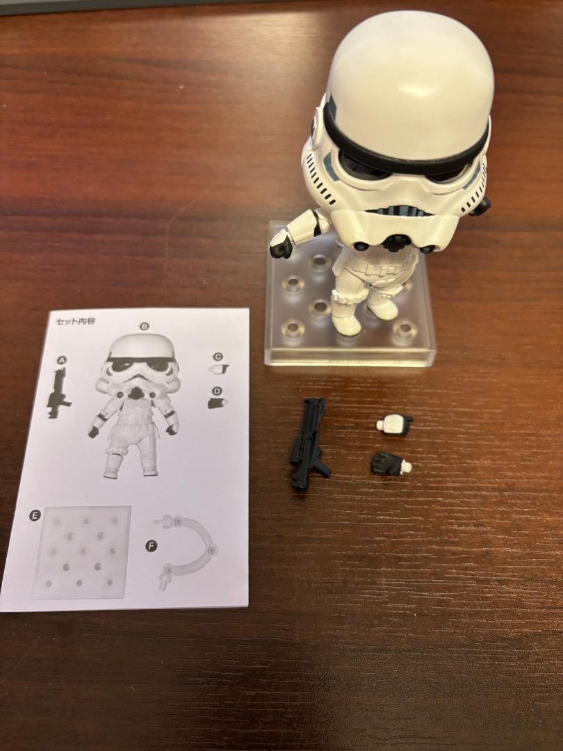 

[USED] Nendoroid Stormtrooper Star Wars