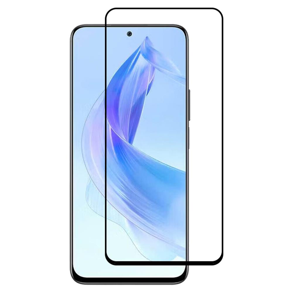 RURIHAI Pentru Honor X50i 5G/90 Lite 5G Folie de Sticlă High Alumino-silicon Secundar Călit 2.5D Acoperire Completă Protecție Ecran