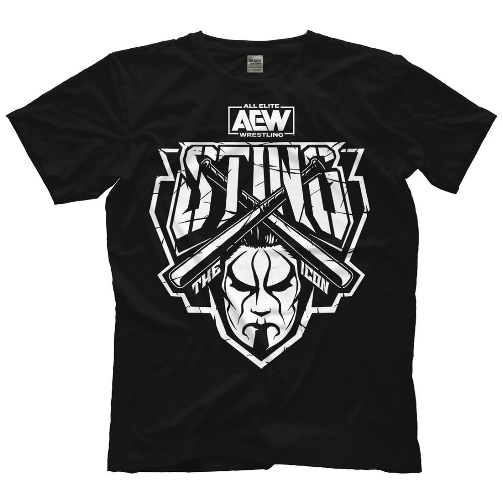 Sting  Justice AEW Official TShirt Unisex T-Shirt XXL