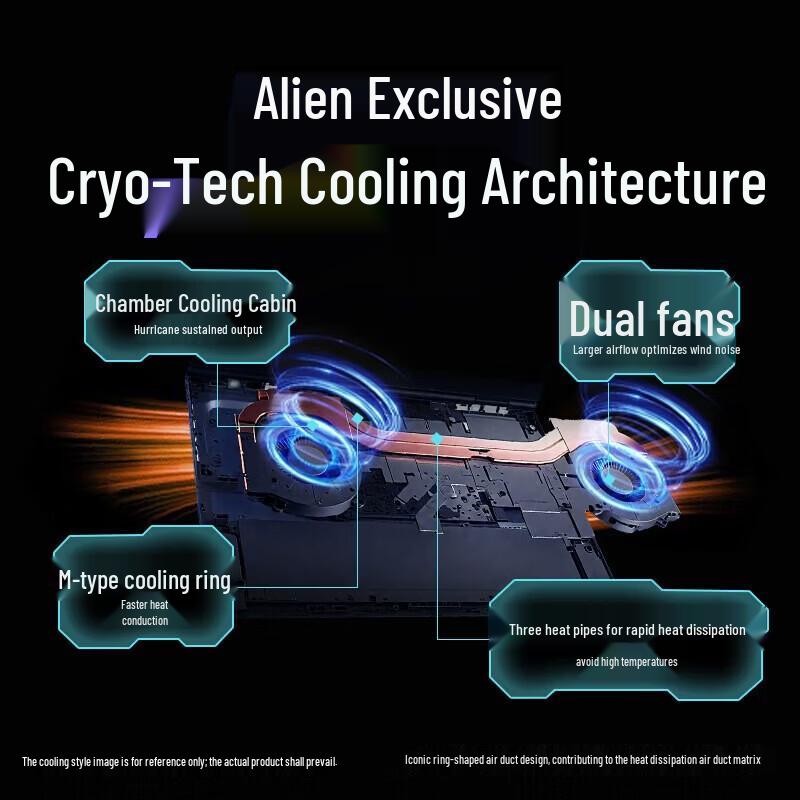 Dell AC16250 16-inch AI Gaming & Designer Laptop (CN version)