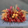 Car Delivery Ceremony Floral Arrangement: Flower Ball Scene Decor with Artificial Flowers for In-Store Display and Soft Decoration