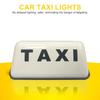 12V Módové světlo TAXI s lepicí základnou Střešní světlo TAXI 3W Střešní značka TAXI Bílá/Žlutá COB Značka TAXI Kabina Super Jasné