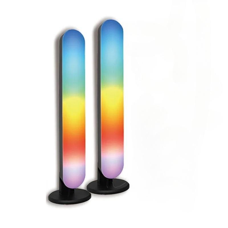 

RGB Strip Lights, Smart LED Strip Lights for Rooms, 16 Million Colors, Three Control Modes, Dynamic Music Sync Mode