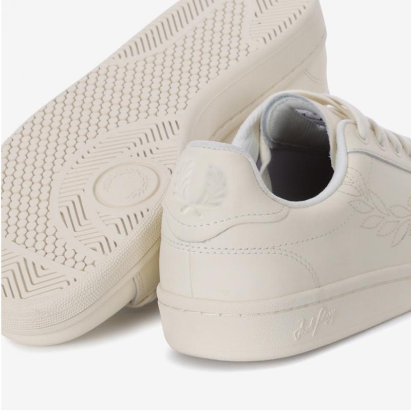 Fred Perry Men S Leather SneakerS B721 Leather Embroidered