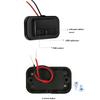 Dual Usb Car Charger Socket 5v 3.1a Multi Port Switch Panel Modified Usb Charging Plug Mount For Rv