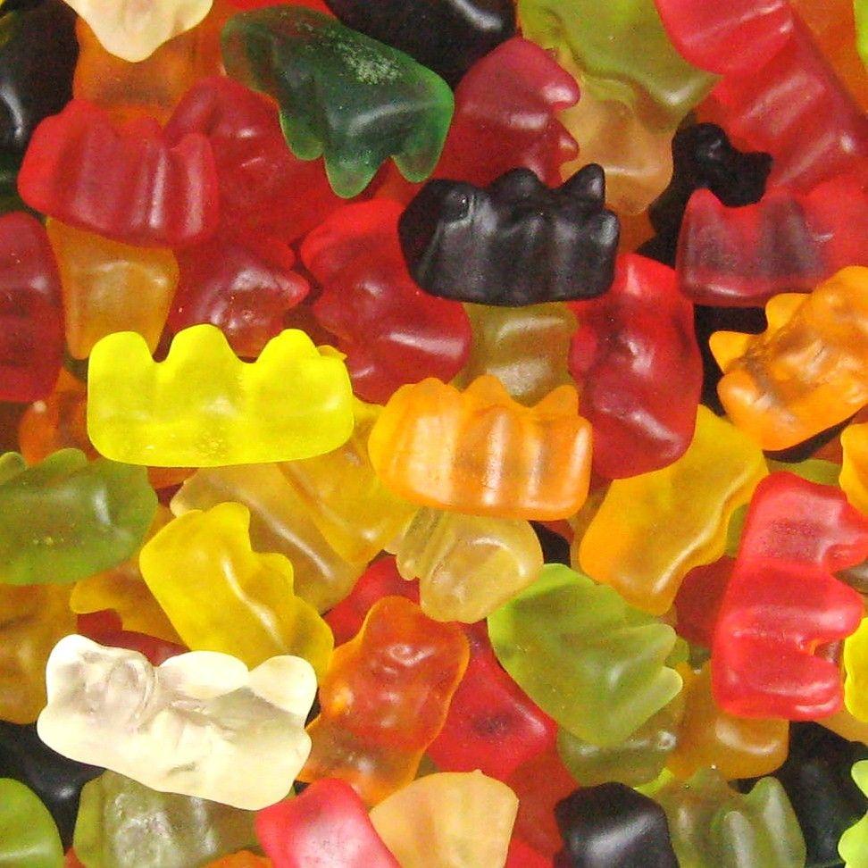 Original Deals Silicone Mold for 50 Haribo Bear Gummy Candy, 18.7 X 13.7 X 1 Cm, Pink, Baking DIY
