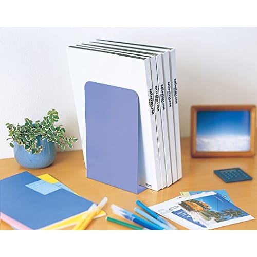 Nakabayashi Bookend L Type M Size Black BE-L202MD