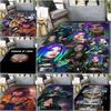1Pc Free Fire Print Rug - Computer Chair Area Rug Home Decoration Carpet For Living Room Bedroom Flooring Mat