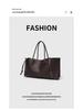 Za 2025 Women's High-End Woven Tote Bag: Fashionable Large-Capacity Handbag & Shoulder Shopping Bag