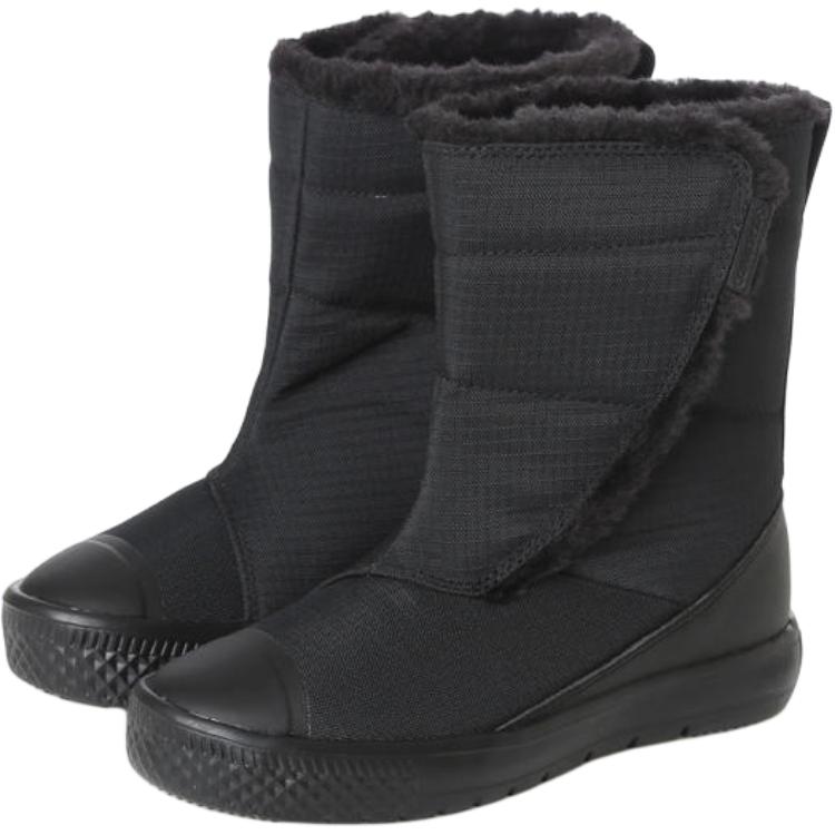 Converse Chuck Taylor All Star Hyper Comfortable Versatile High-Top Boots Kids Boots Black 663160C