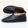High Quality Genuine Leather Casual Shoes Light Non-slip Men's Driving Shoes Slip On Flats Handmade Elegantes Loafers Moccasins