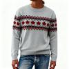 Women's Basic Style Round Neck Knit Sweater