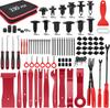 Trim Removal Tool Kit 330Pcs Car Removal Tool Kit Pry Tool Set Auto Clip Pliers Panel Door Radio Dash Window Bumper Adhesive