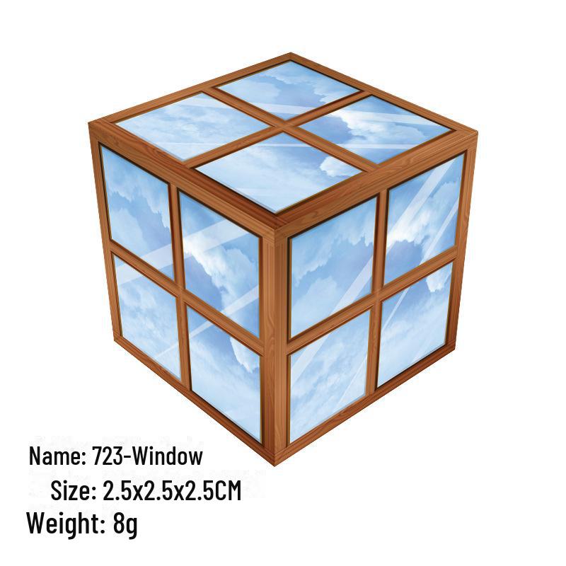 My World Magnetic Geometric Building Blocks - 100000 Piece Set