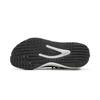 Li Ning Leisurely Fabric Cushioning Slip Resistant Abrasion Resistant Breathable Low Top Running Shoes Men's Black Gray ARSU065-4