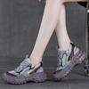 Thick-soled Heightening Casual Women's Summer New Versatile Hollow Breathable Bag Head Sports Sandals