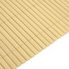 Vidaxl Double-Sided Fence, 110 X 400 Cm, Yellow
