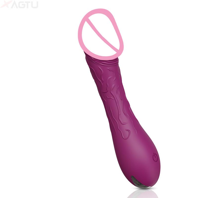 Powerful Dildo Vibrator for Women G Spot Vagina Massager Vibrating Clit Clitoris Stimulator Female Sex Toy Couple Adult Supplies