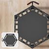 Foldable Fitness Trampoline, Adjustable Indoor/Outdoor Bouncer for Adults Kids and Home Gym and Home Workout.
