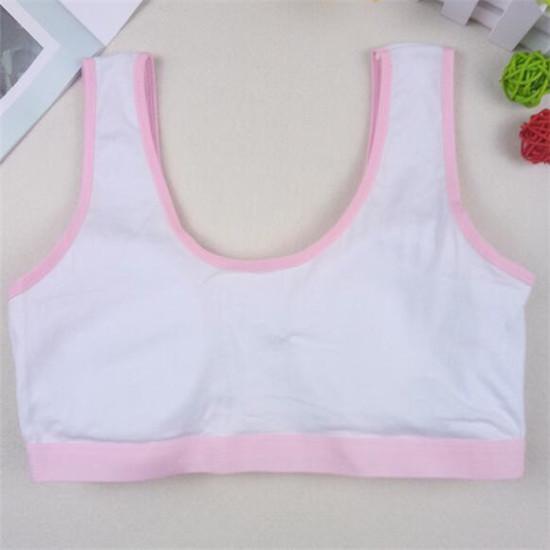 Biustonosz dla dzieci dziewczyny bielizna bielizna sportowa bielizna biustonosz kamizelka
