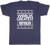 Worlds Greatest Bodybuilder Unisexs Unisex TShirt Tee