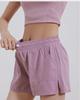 Women's High-Waist Quick-Dry Two-in-One Running & Yoga Shorts