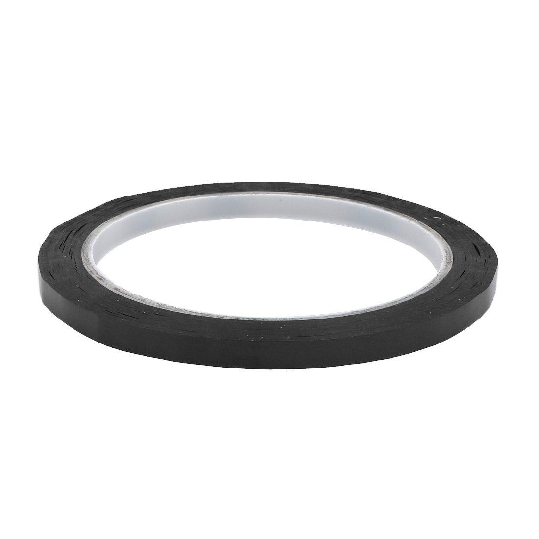 

uxcell 5mm Width 164ft Length Single-side Electrical Insulated Adhesive Tape Black