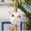 Cute Sheep Plush Keychain With Pp Cotton Filling For Gift And Decor